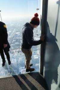 Glaskabine Willis (Copyright Patrick Metze)