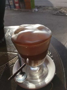 Cappuccino @ The Roasterie