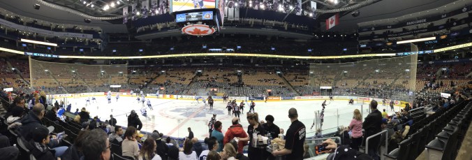 AAC in Maple Leafs Konfiguration