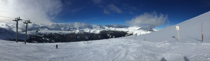 Sunshine Village Goats Eye