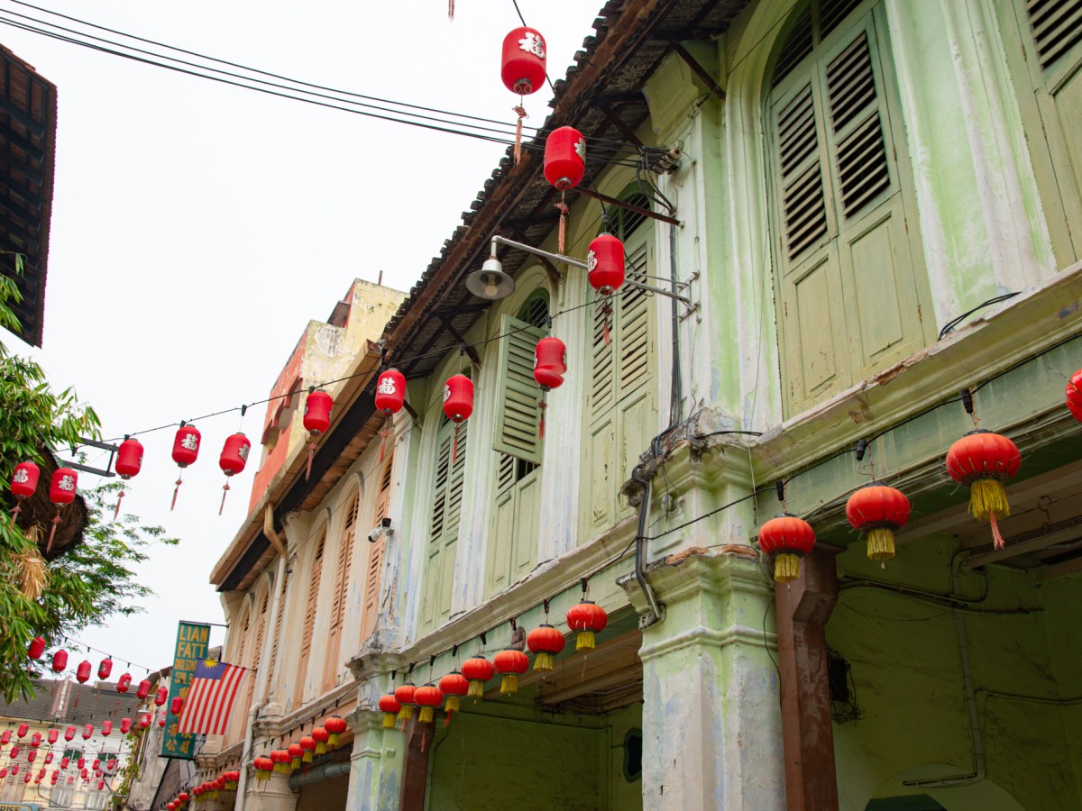 Ipoh – Short Stop-over with Street&nbsp;Art.